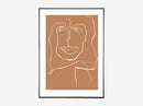 One Line Female - Nude -  Limited Edition
