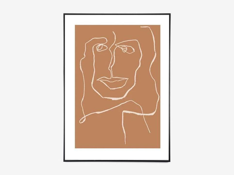 One Line Female - Nude -  Limited Edition