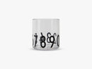 Kids personal drinking glass, 123