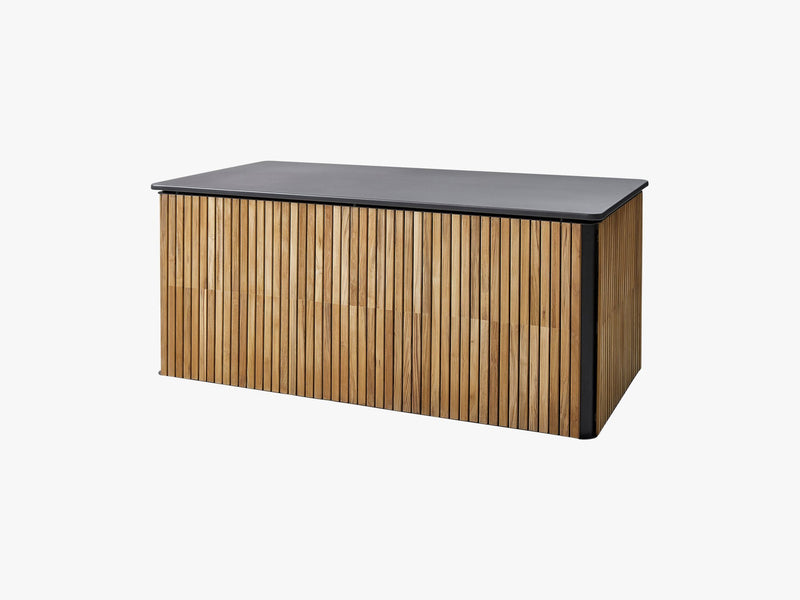 Combine Hyndeboks Stor, Teak, Lava Grey