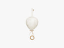 Music Mobile Balloon w/ velcro loop, Dandelion Natural