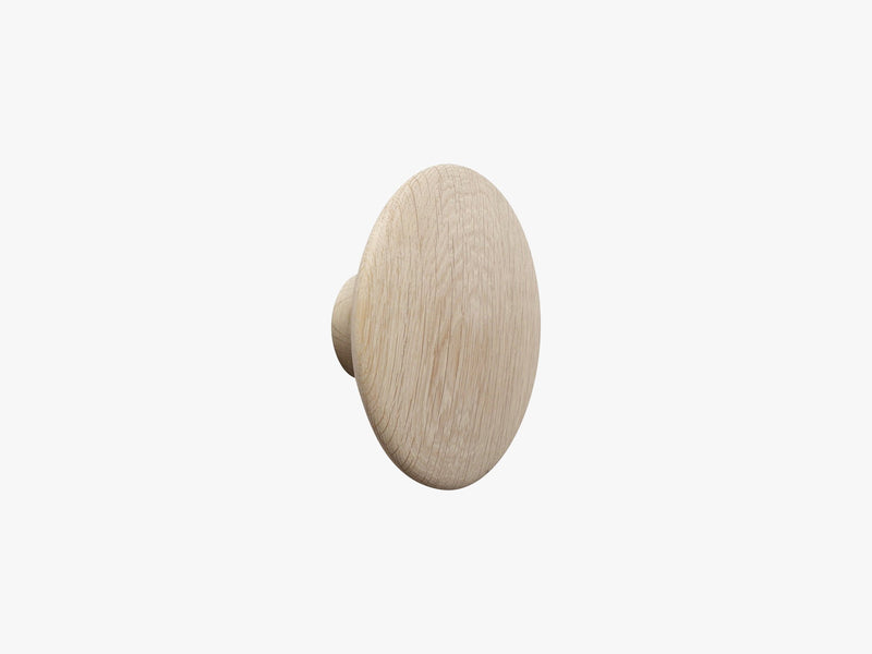 The Dots Coat Hooks / Large, Oak