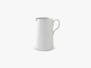 Hvid Riflet Kande, 1,5 L