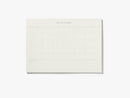 Monthly Planner Notepad