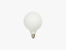 BULB, led, white matt color