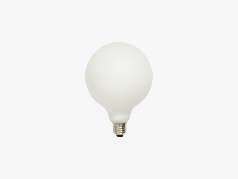 BULB, led, white matt color