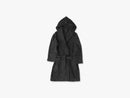 Bathrobe Terry, Ash Black