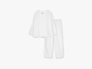 Pyjamas Seersucker, White
