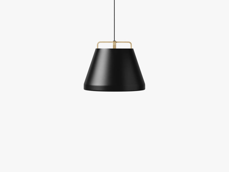 Voyage Pendant M1, Ø46 Black/Oak