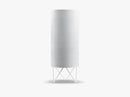 H2O Table Lamp, White