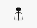 Afteroom Plywood Chair, Black Ash/Black Ash/Moss 014