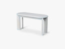 Bevel Bench - Ice Blue