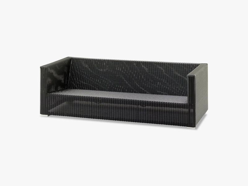 Chester 3-Pers Loungesofa, Graphite