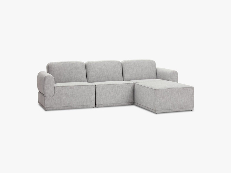 Modul Sofa m puf, Grå