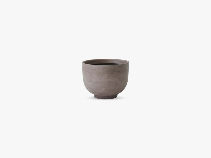 Collect Planter SC43 Small, Silver Grey