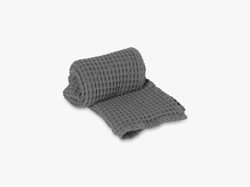 Organic Hand Towel, Grey