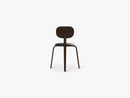 Afteroom Plywood Chair, Dark Stained Oak/Dark Stained Oak/Dakar 0842