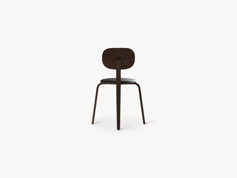 Afteroom Plywood Chair, Dark Stained Oak/Dark Stained Oak/Dakar 0842