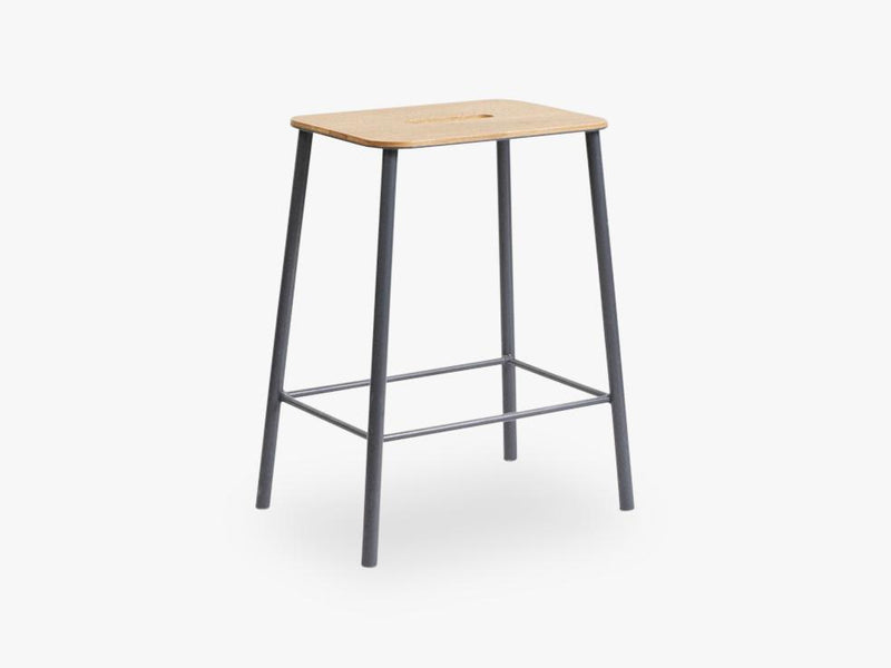 Adam Stool H50, Grey