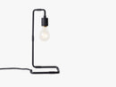 Tribeca Reade Bordlampe Sort