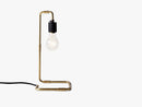 Tribeca Reade Bordlampe Messing