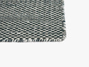 Moire Kelim, Dark Green