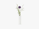 Kubus vase Flora, white