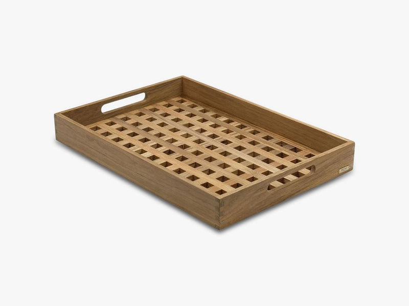 Fionia Tray 52x36 cm, Teak