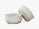 Otto Bowl White Medium, Set Of 2