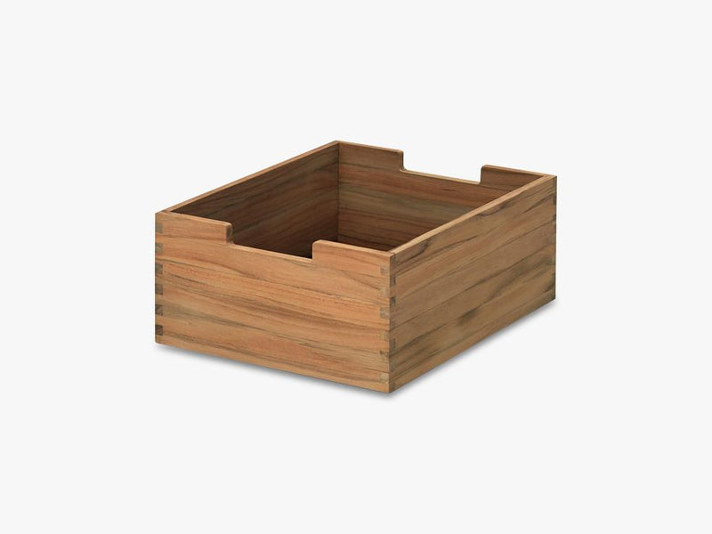 Cutter Box Small, Teak