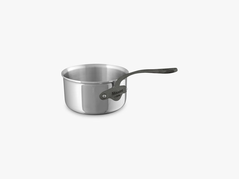 Cook Style kasserolle stål/jern, 1,1 liter Ø14cm