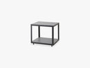 Level Sofabordunderstel Lille, Lava Grey