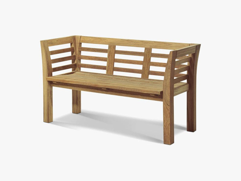 Facet Bench, Teak