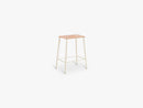 Adam Stool H50, Natural Leather / Sand
