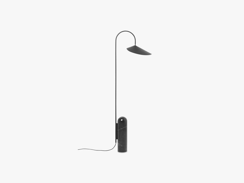 Arum Floor Lamp, Black