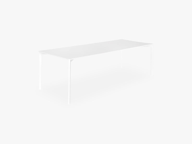 Y! Dining Table Laminate, White top