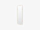 Nimbus Mirror Rectangular, Polished Brass