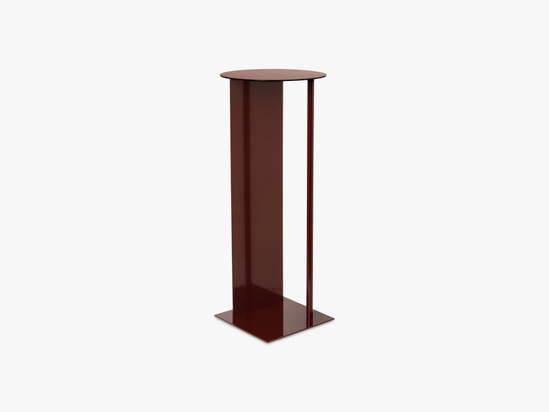 Place Pedestal, Red Brown