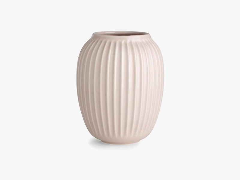 Hammershøi vase H200, rosa