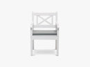 Pude til Skagen chair, Dark Grey