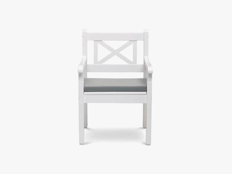 Pude til Skagen chair, Dark Grey