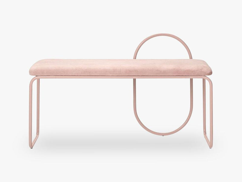 ANGUI bench, rose