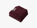 Bath Sheet, Plum Red