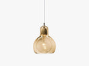 Mega Bulb Pendant - SR2, Gold w white cable