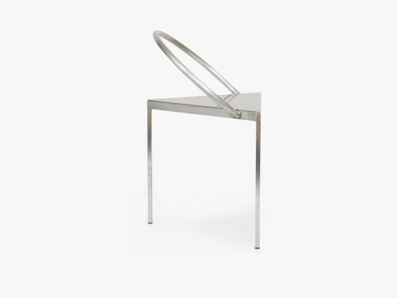 Triangolo Chair, Steel