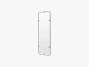 Nimbus Mirror Rectangular, Bronzed Brass