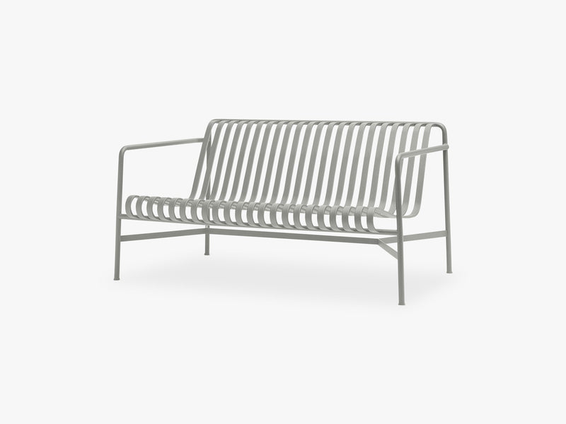 Palissade Lounge Sofa, Sky Grey