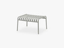 Palissade Ottoman, Sky Grey