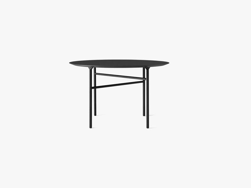 Snaregade Table Round Ø120 cm, Black