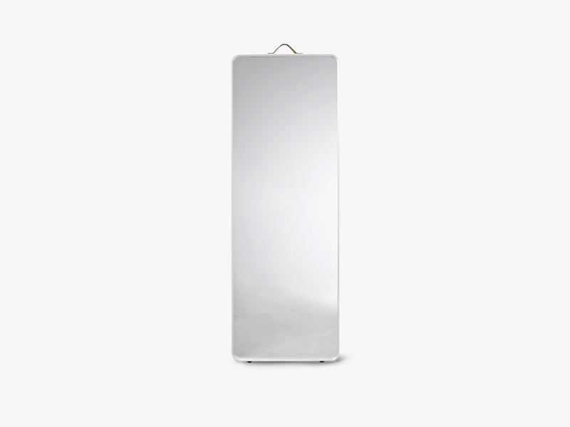 Norm Floor Mirror - Hvid